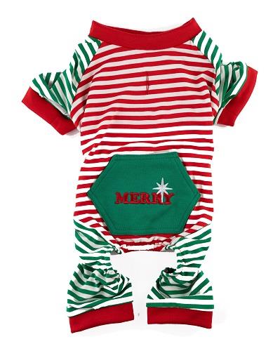 Christmas Stripes Elf Pajamas