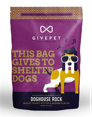 Doghouse Rock Treats