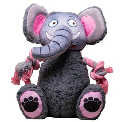 Adventure - Plush Elephant Toy with Rope Arms