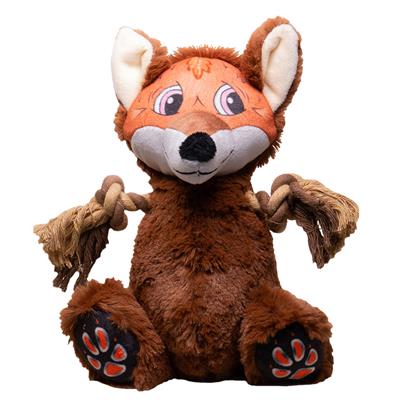 Adventure - Plush Fox Toy with Rope Arms