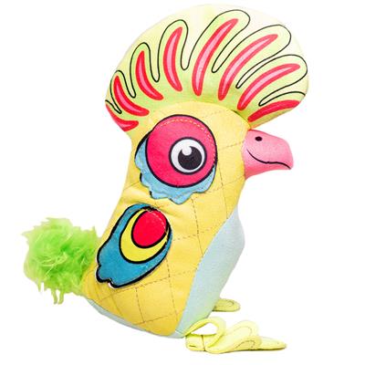 Doodles - Feather Head Bird Toy