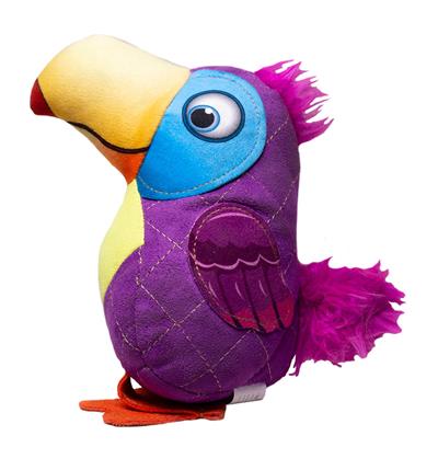 Doodles - Purple Bird Toy