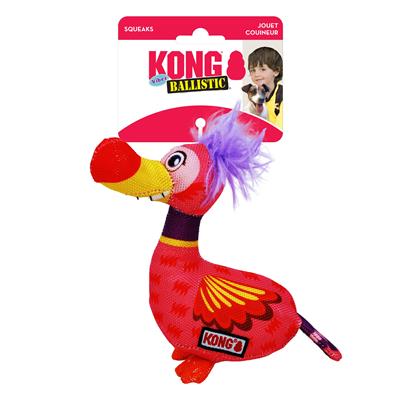 KONG Ballistic Vibez Birds Dog Toy