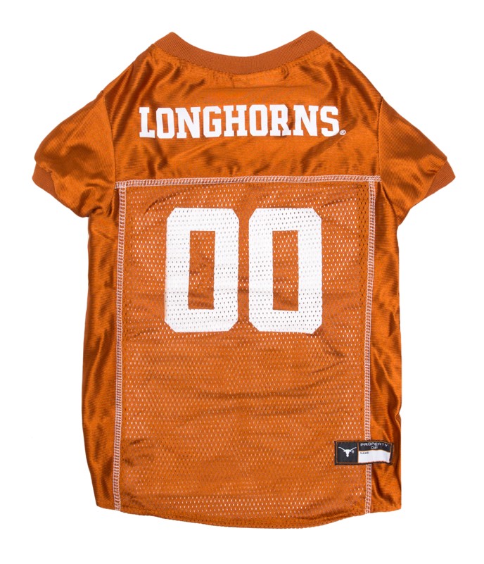 TX Longhorns Jersey by Pets First Co.