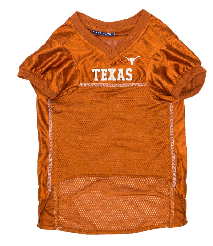 TX Longhorns Jersey by Pets First Co.