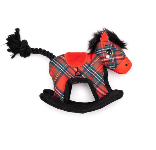Rocking Horse Dog Toy