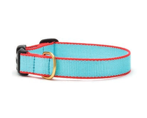 Aqua and Coral Collar by Up Country