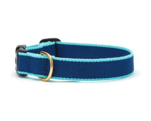 Navy & Aqua Collar by Up Country