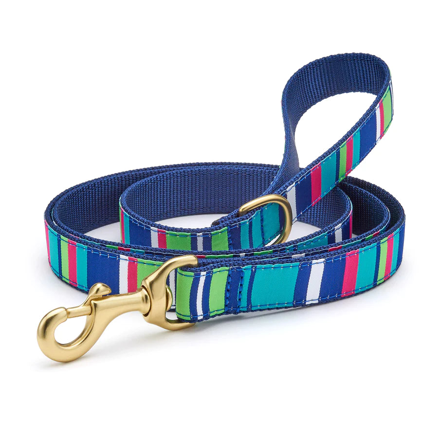 Sutton Stripe Leash by Up Country